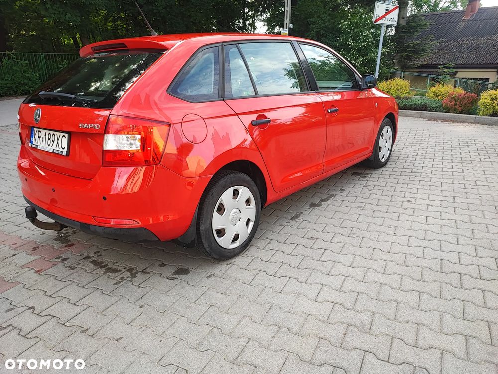 Skoda RAPID 1.2 TSI Ambition - 5