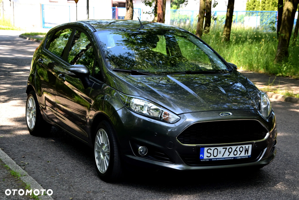 Ford Fiesta 1.25 Titanium