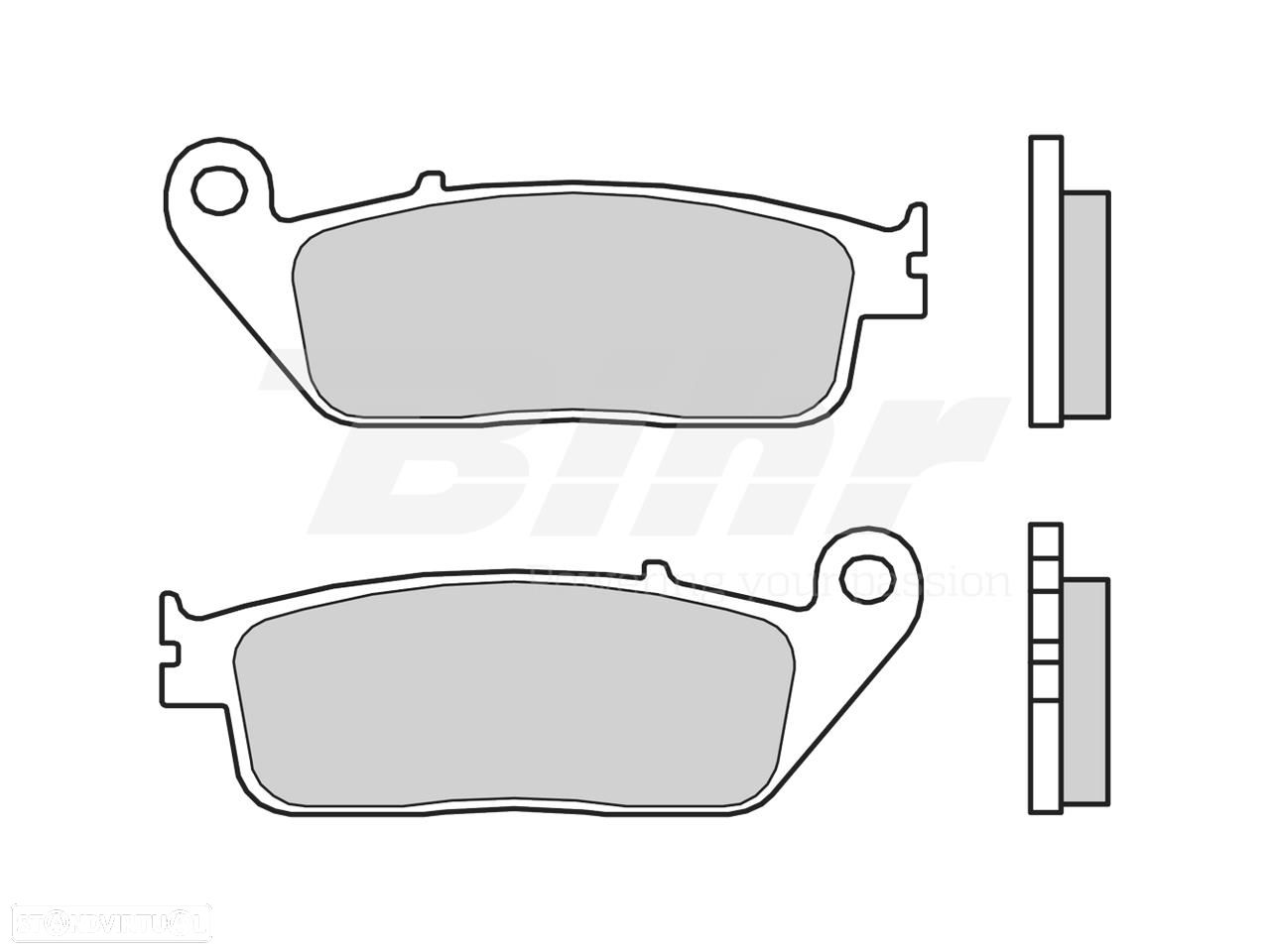 07ho3405 - pastilhas de travão orgânicas brembo 07ho3405 - 1