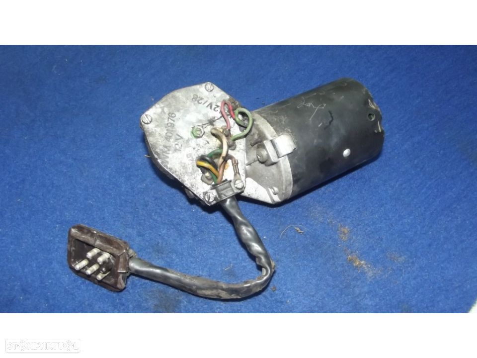 mercedes w 123 motor do limpa vidros em bom estado - 2