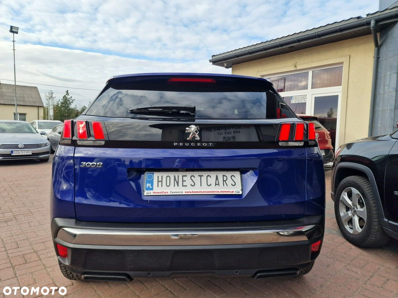 Peugeot 3008 1.2 PureTech Active Pack S&S EAT8 - 8