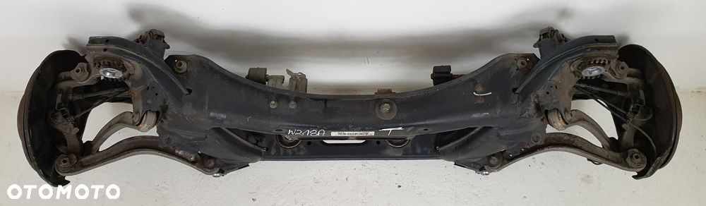 ZAWIESZENIE TYŁ SANKI WÓZEK TYLNA MERCEDES W218 - 2