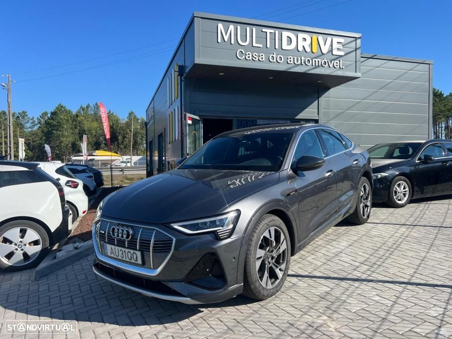 Audi e-tron Sportback 55 quattro S line - 1