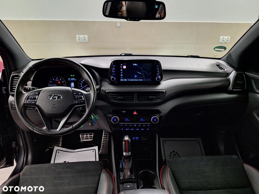 Hyundai Tucson 1.6 T-GDi N Line 2WD DCT - 23