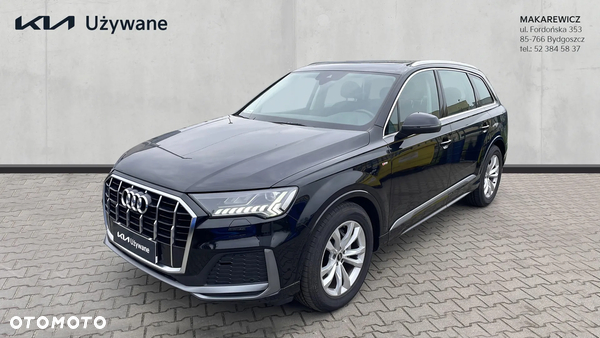 Audi Q7 45 TDI mHEV Quattro S Line Tiptr