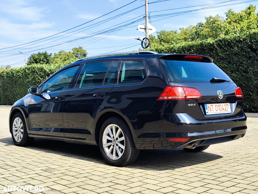Volkswagen Golf 1.6 TDI BlueMotion Technology Lounge - 3
