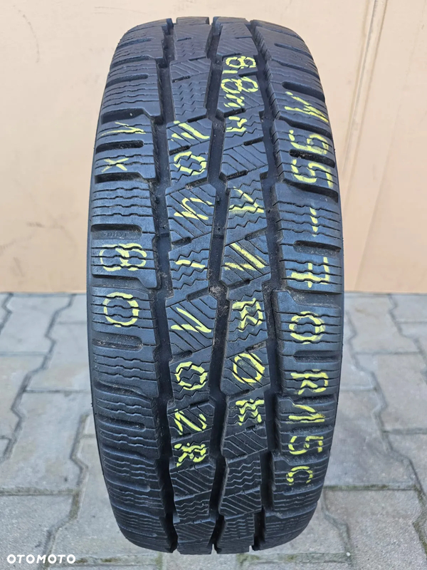 (O80) 195/70R15C 104/102R 8,8mm 11r BUS / Michelin Agilis Alpin