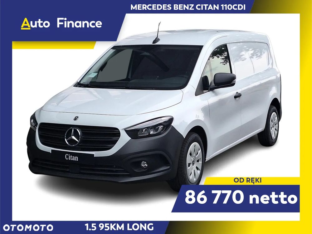 Mercedes-Benz Citan 110 CDI Furgon 95KM Długi - 1