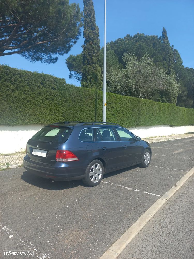 VW Golf Variant 1.9 TDi BlueM Confortline - 4