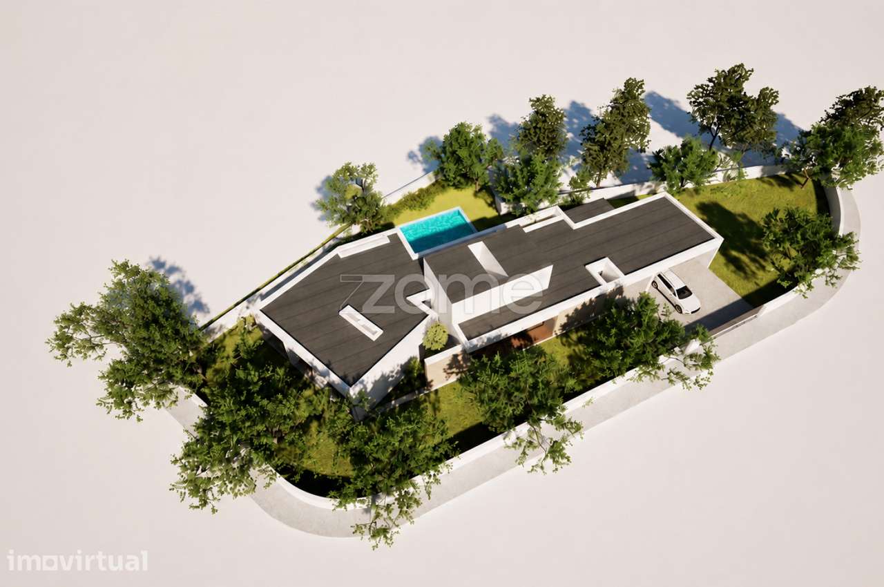 Terreno com PIP Aprovado Moradia T3 com piscina em Fânzeres - Gondo... - Grande imagem: 2/20
