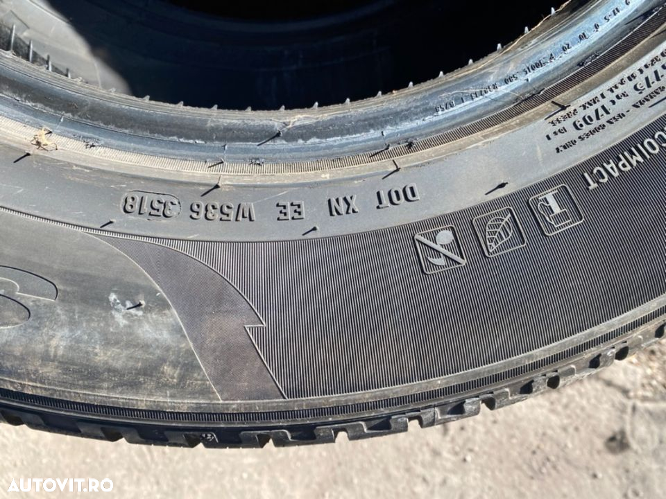 vand 4 anvelope 215/65/17 pirelli de iarnă ca noi - 6
