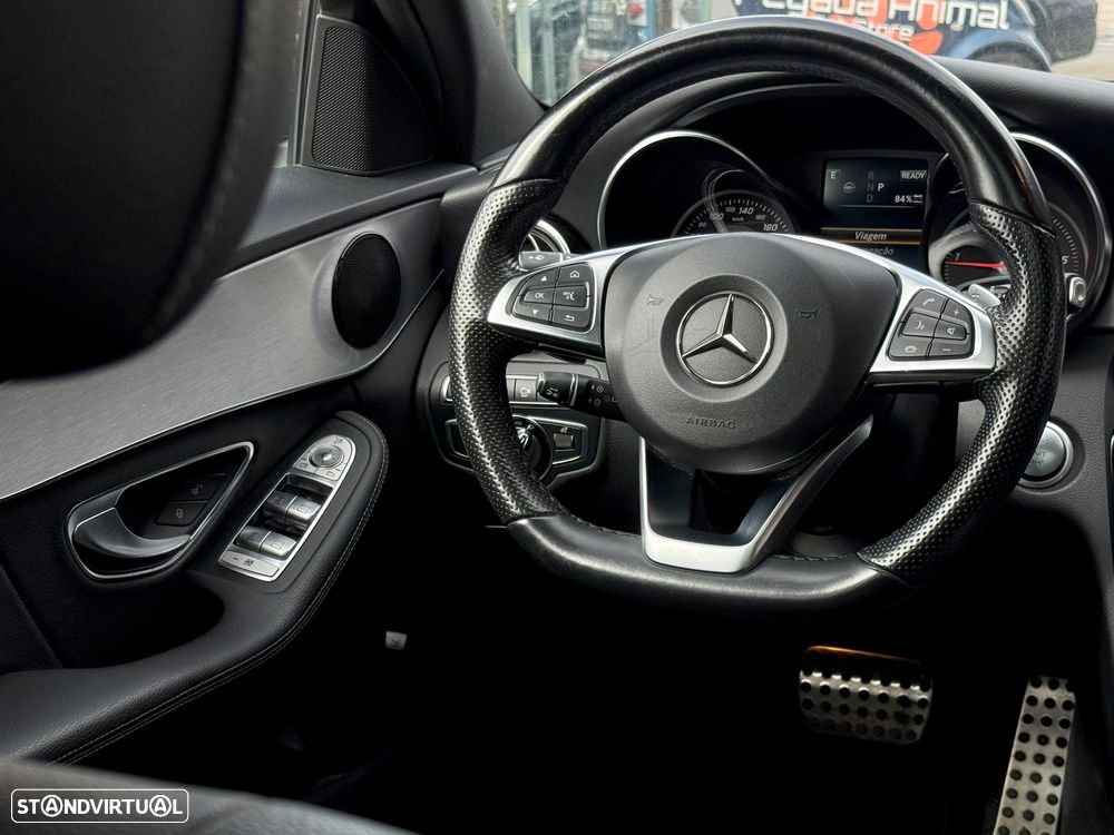 Mercedes-Benz C 300 h AMG Line - 12