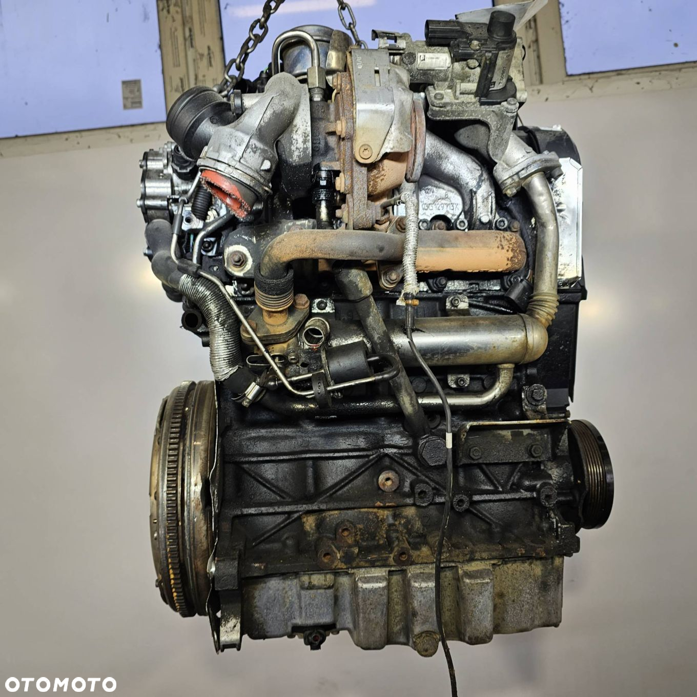 SILNIK KOMPLETNY VOLKSWAGEN TOURAN LIFT 1.9 TDI BLS 105 - 4