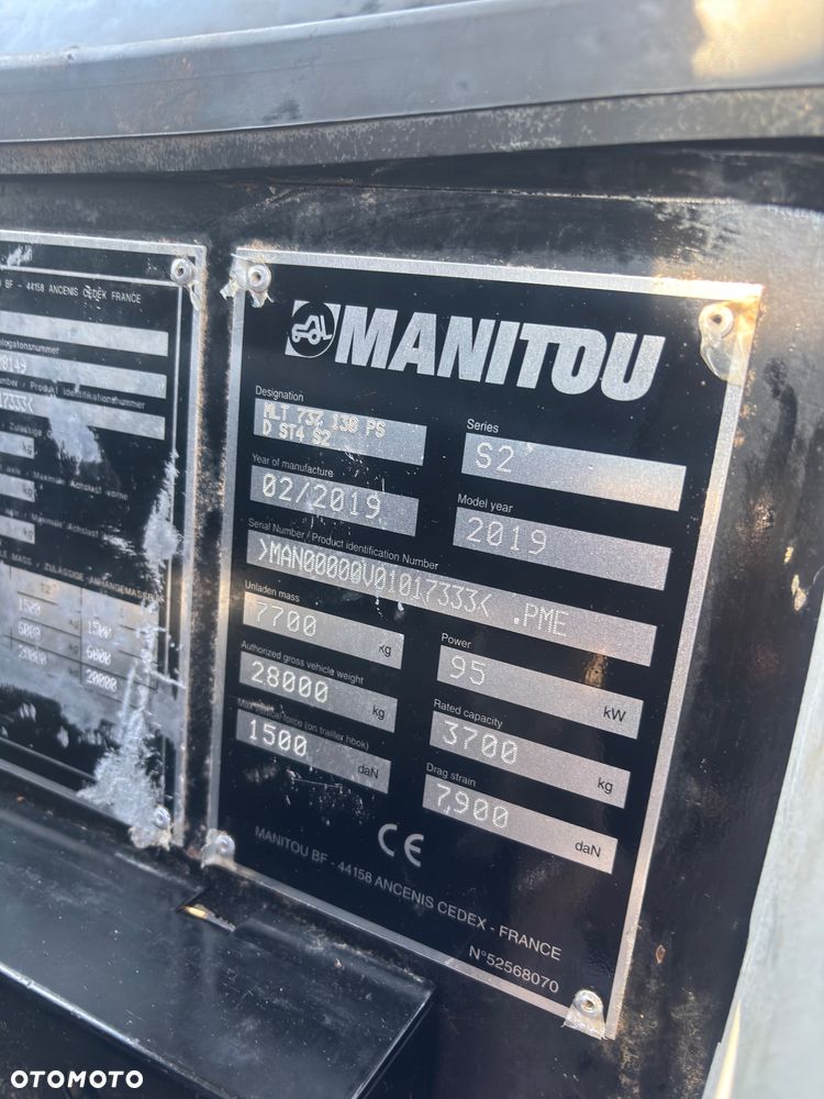 Manitou MLT737-130 - 3