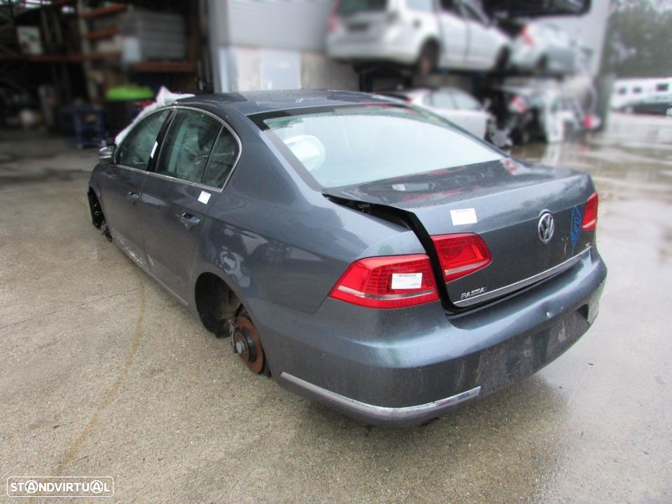 Volkswagen Passat 1.6TDI 2012 - Peças Usadas (6541) - 4