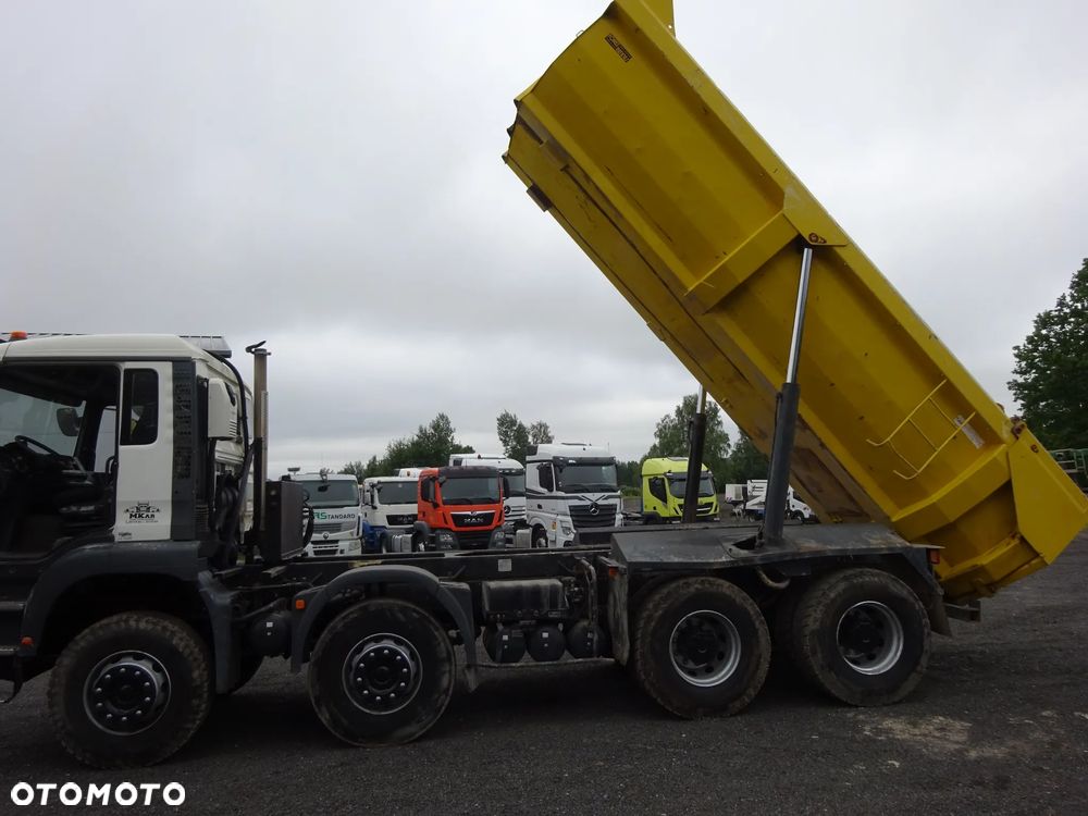 MAN TGA 32-460 8X4 - 12