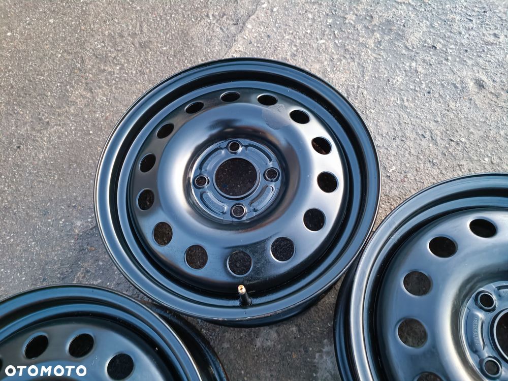 4x108 Felgi Stalowe Stal 15 Koła FORD FIESTA MK5 MK6 FUSION FOCUS MK1 MAZDA 2 Legnica ALU-RAD - 5