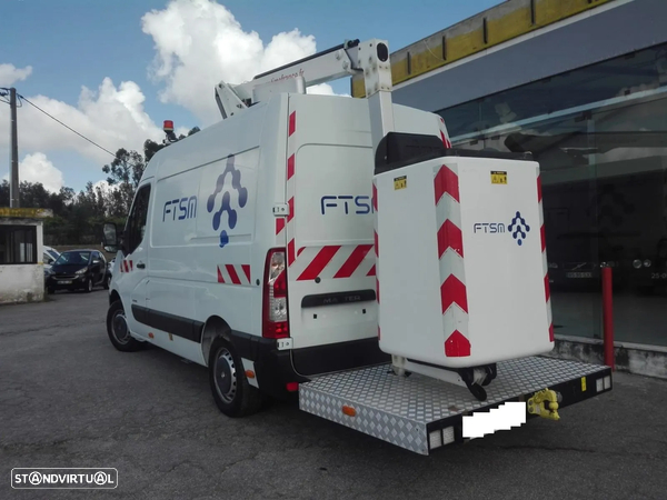 Renault MASTER 2.3DCDTI cesto de altura NACELLE