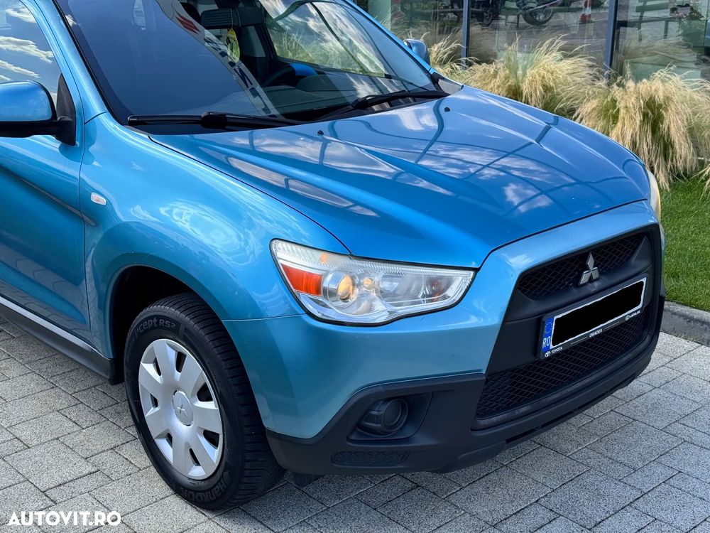 Mitsubishi ASX 1.6 2WD Invite A30 - 10
