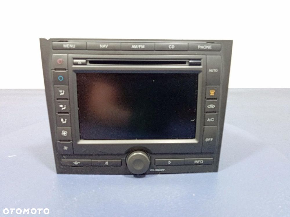 FORD MONDEO MK3 LIFT RADIO NAWIGACJA 3S7T10E889AE - 1