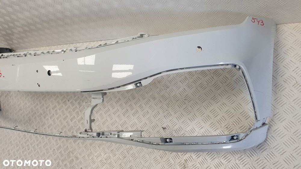 vw volkswagen passat b8 r-line lift 3g 3g0 zderzak przód przednie - 3