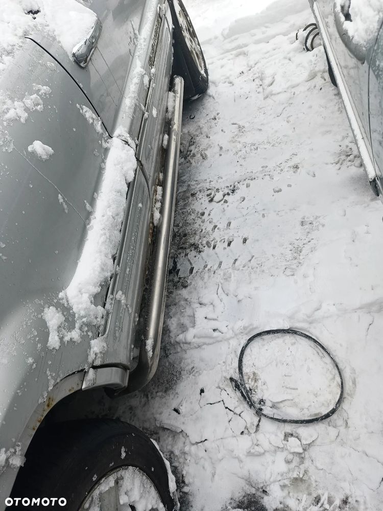 grand Cherokee WJ orurowanie przód stopnie boczne - 2