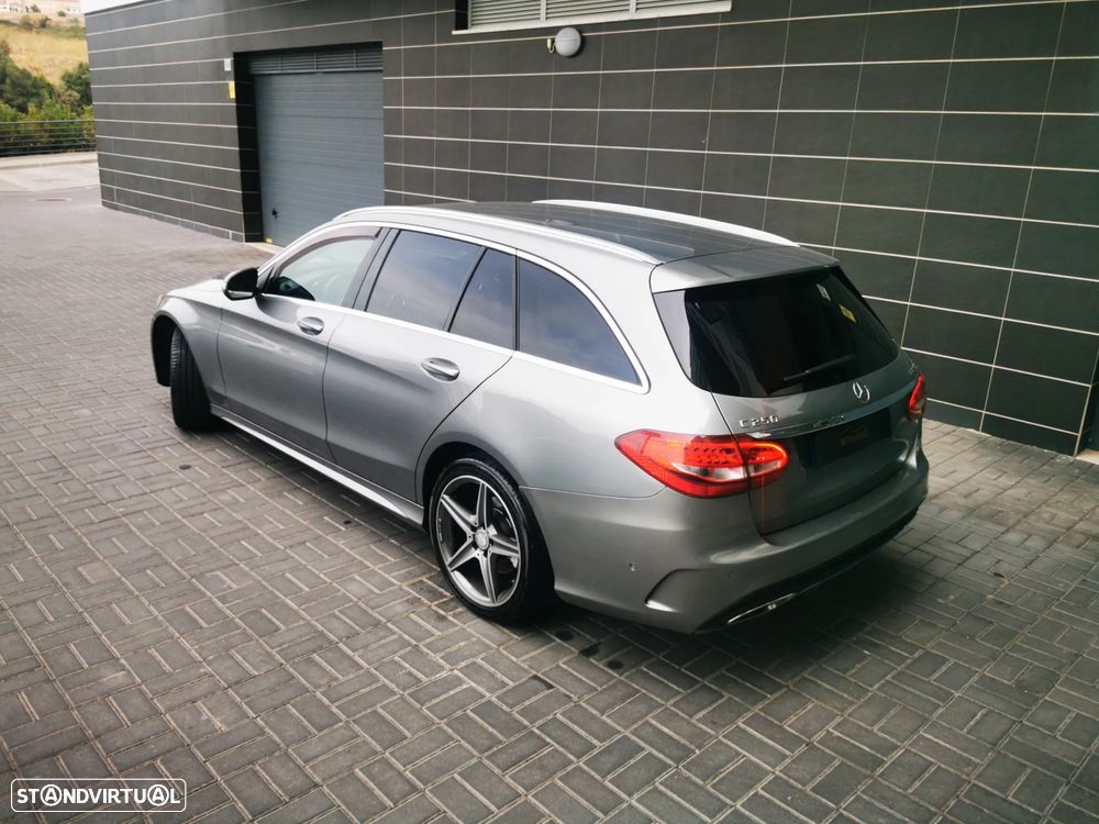 Mercedes-Benz C 250 BlueTEC AMG Line Aut. - 2