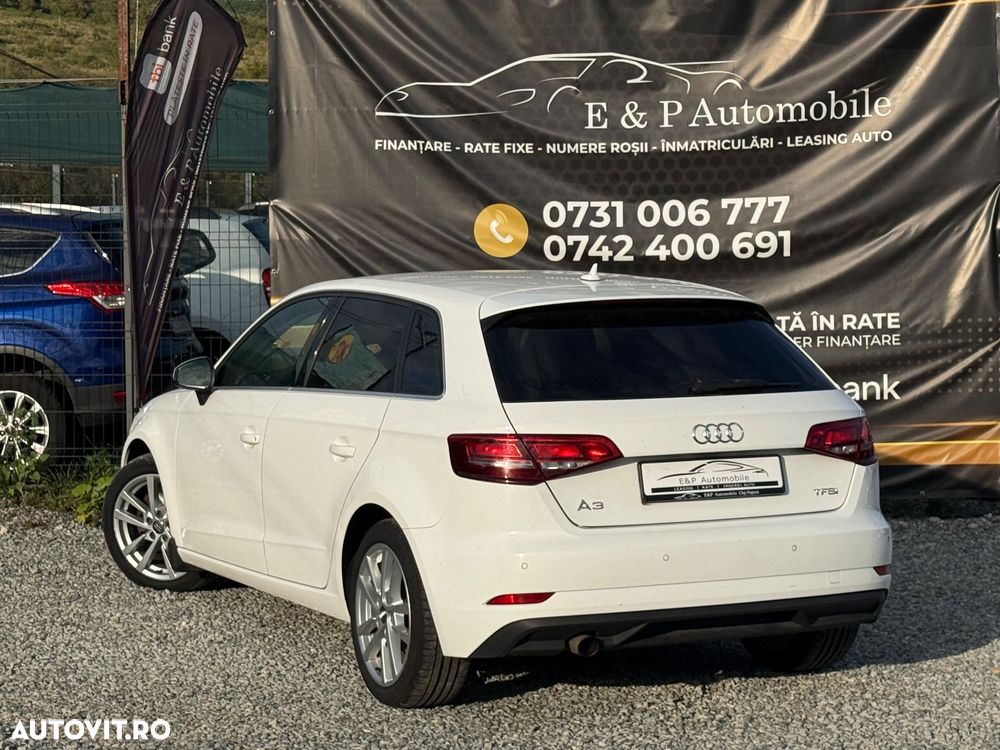 Audi A3 1.0 TFSI Sportback design - 12