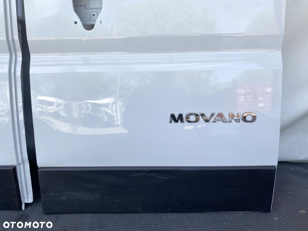 DUCATO BOXER JUMPER MOVANO 14- DRZWI TYLNE TYŁ LEWE I PRAWE KOMPLET H2 549 - 6