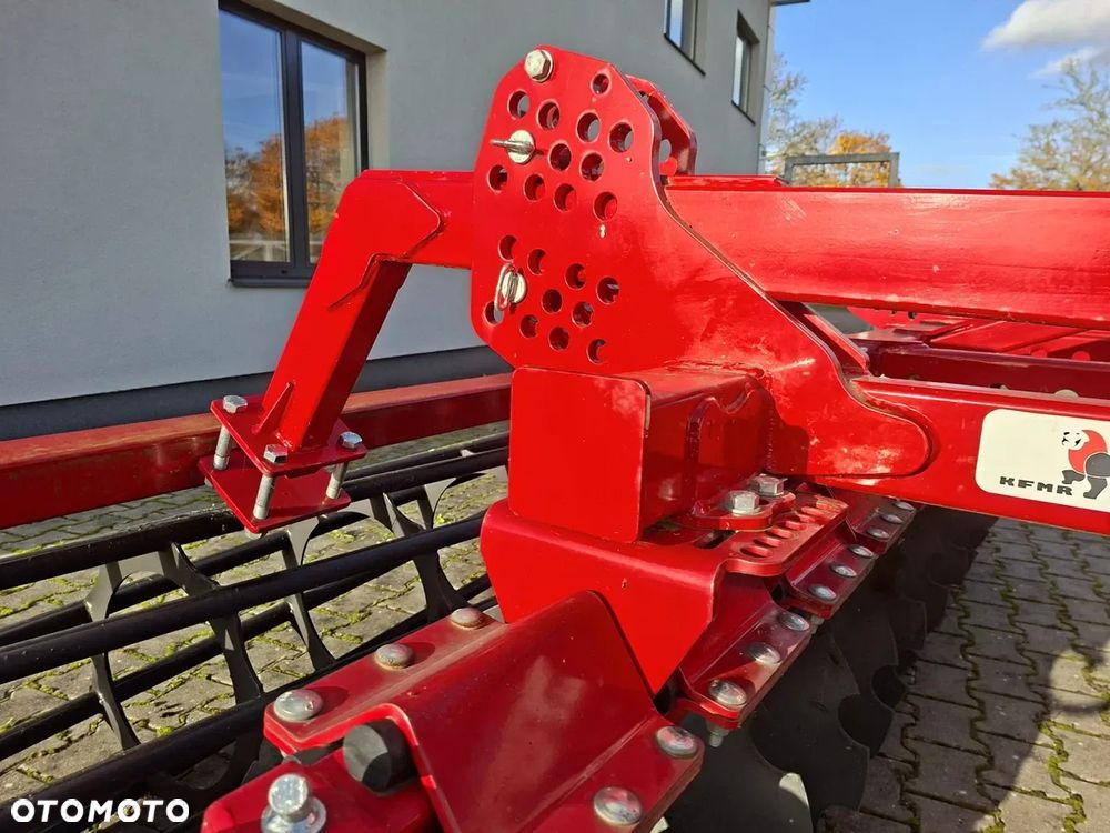 Krukowiak Agregat uprawowy ścierniskowy talerzowy Alfa 3,0 m - 13