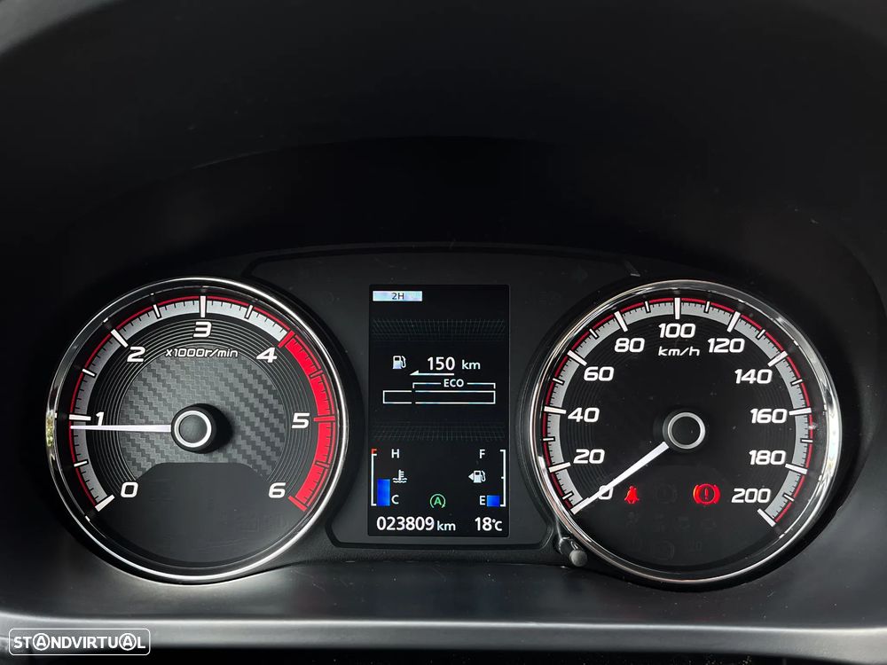 Mitsubishi L200 2.3 DI-D Strakar Space Cab Intense 4WD - 12