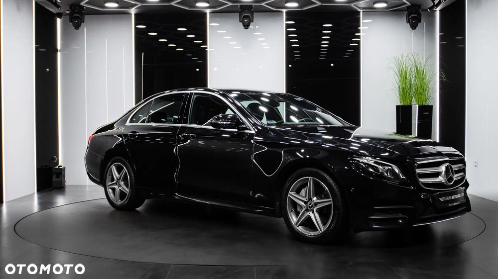 Mercedes-Benz Klasa E 220 d 4-Matic AMG - 9