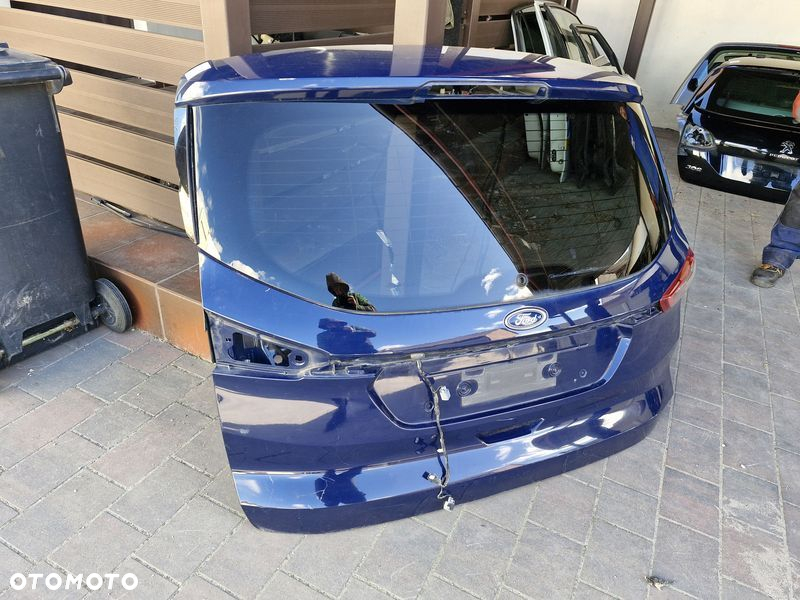 FORD S-MAX II MK2 KLAPA BAGAŻNIKA TYŁ TYLNA - 10