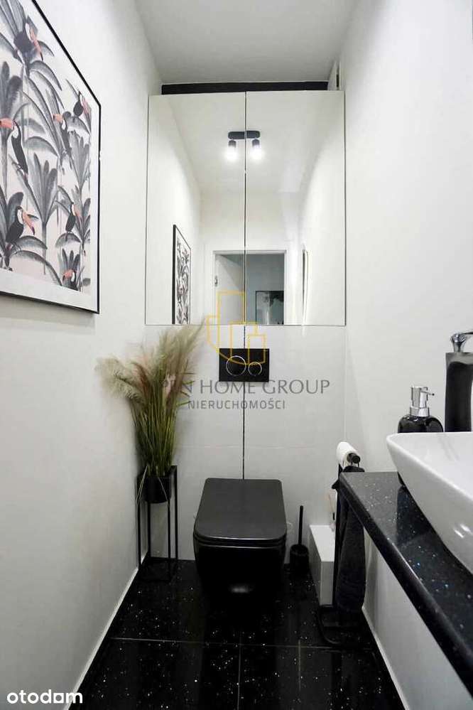Piękny, luksusowy apartament 90 m² na Kępie Mieszczańskiej | 2 tarasy