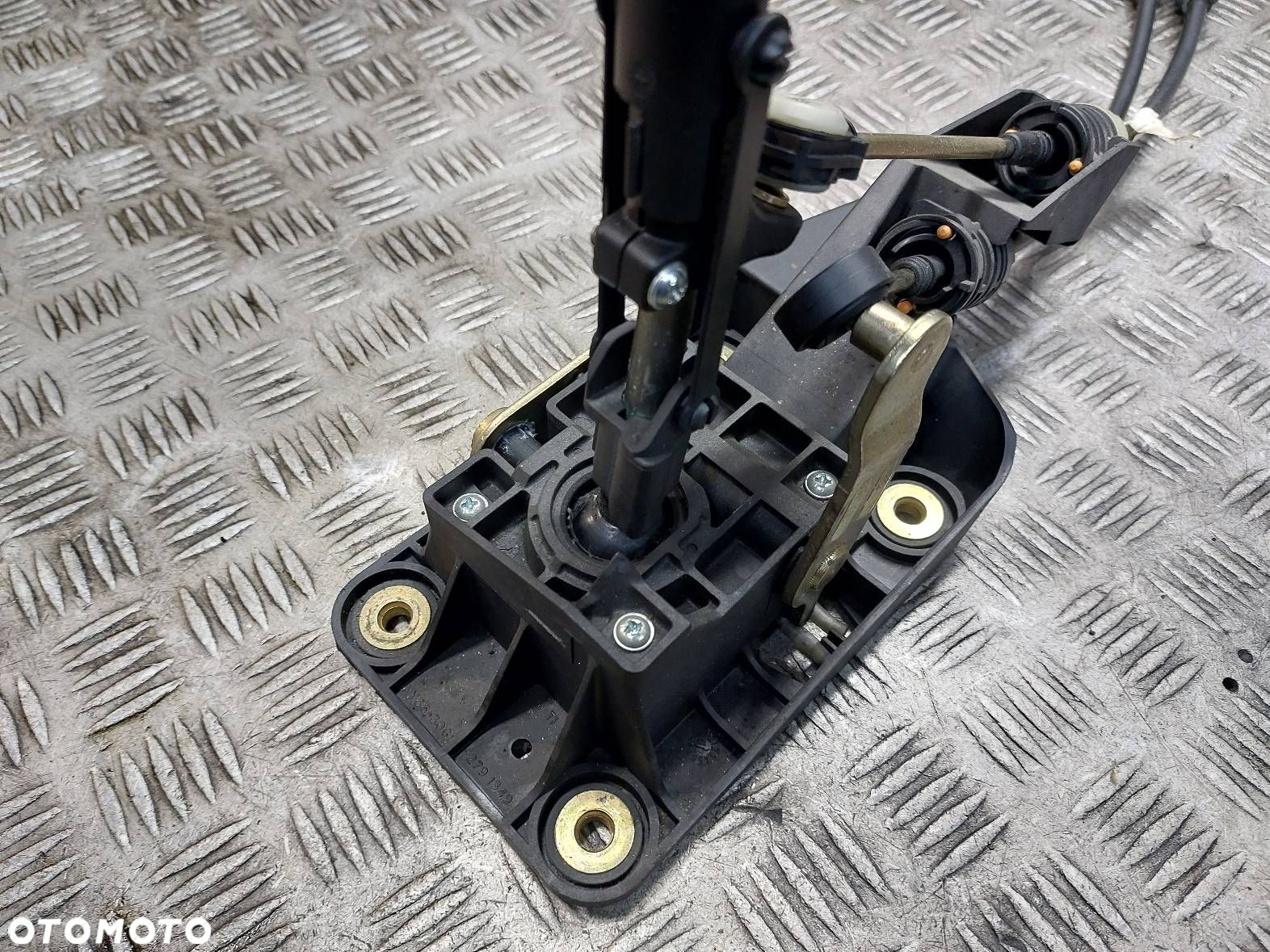 LEWAREK ZMIANY BIEGÓW + LINKI FORD FOCUS MK1 LIFT 2S4R-7K387-HA - 4