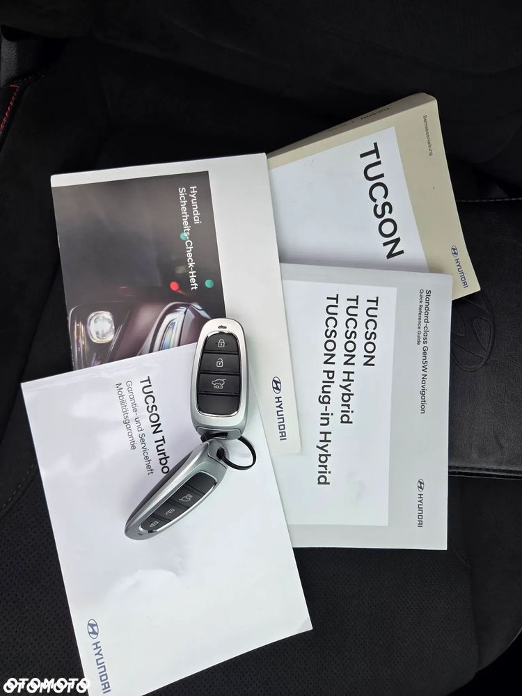 Hyundai Tucson 1.6 T-GDi N-Line 4WD DCT - 31
