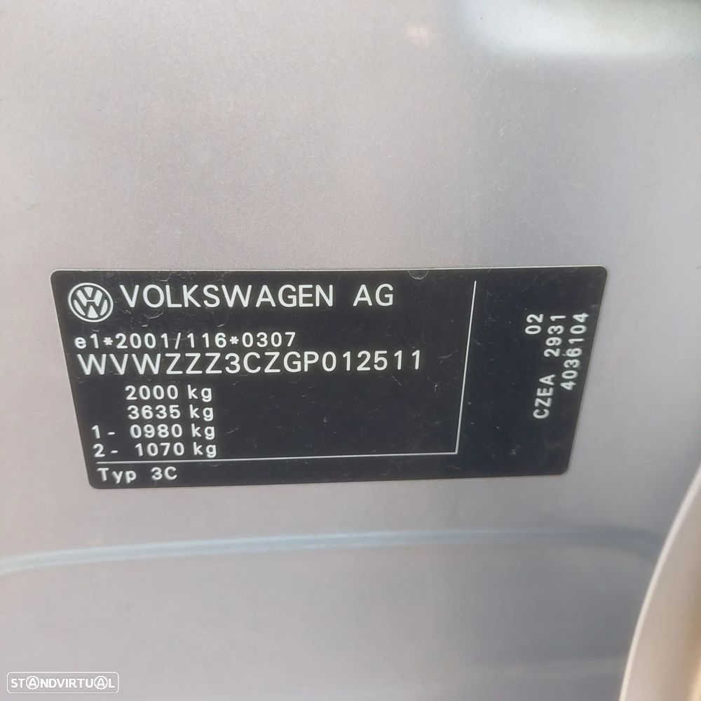 VW Passat Variant 1.4 TSI ACT (BlueMotion ) Comfortline - 20