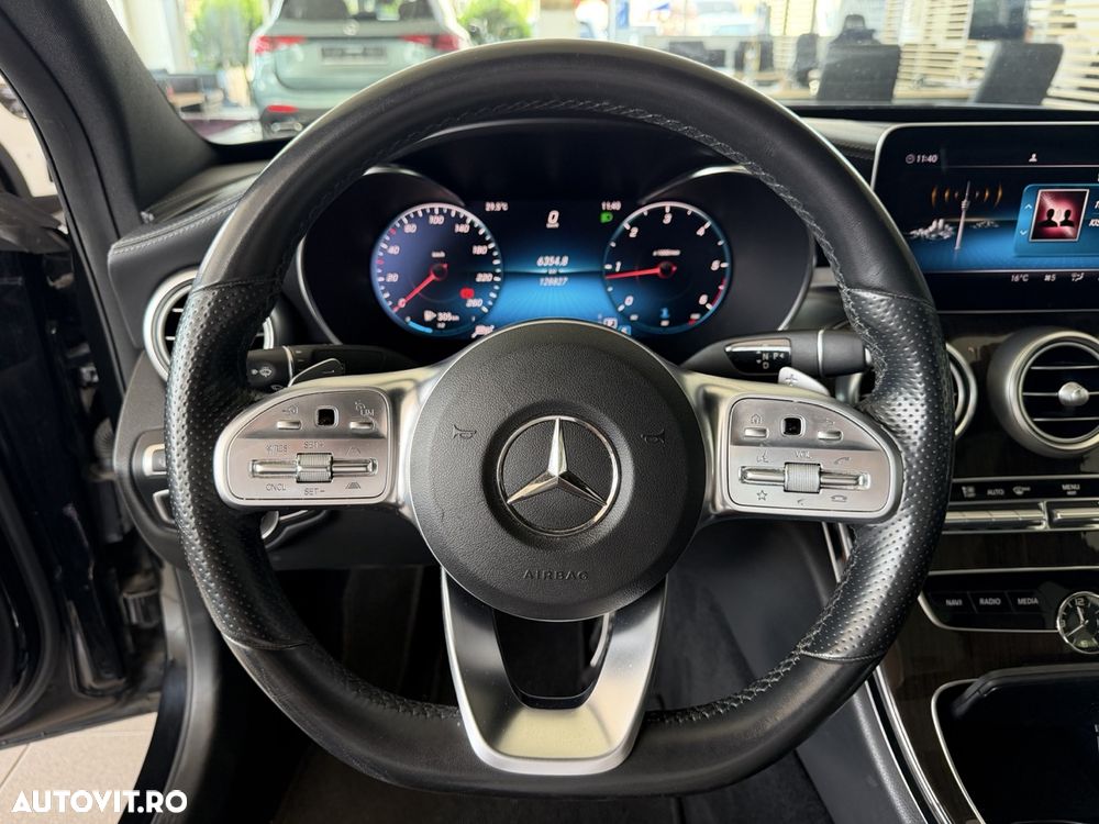 Mercedes-Benz C 220 d 4Matic 9G-TRONIC AMG Line - 20