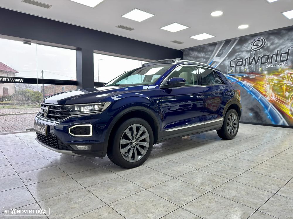 VW T-Roc 1.5 TSI Sport DSG - 5