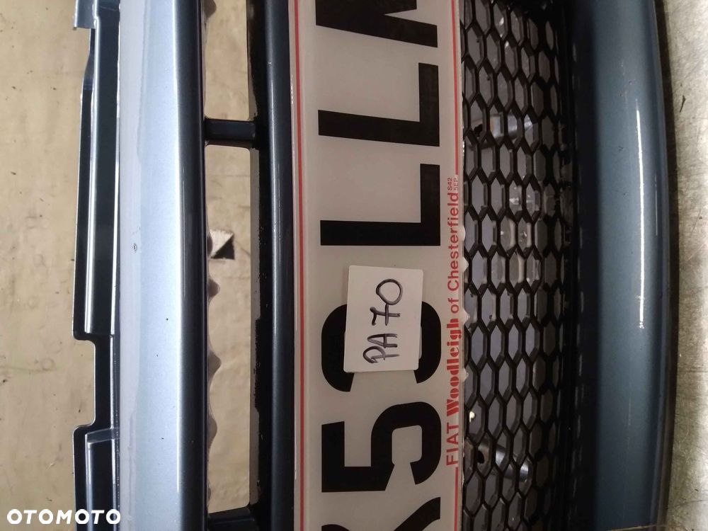 $ ZDERZAK PRZÓD PRZEDNI FIAT PUNTO 2 II SPORT ABARTH  NIEBIESKI