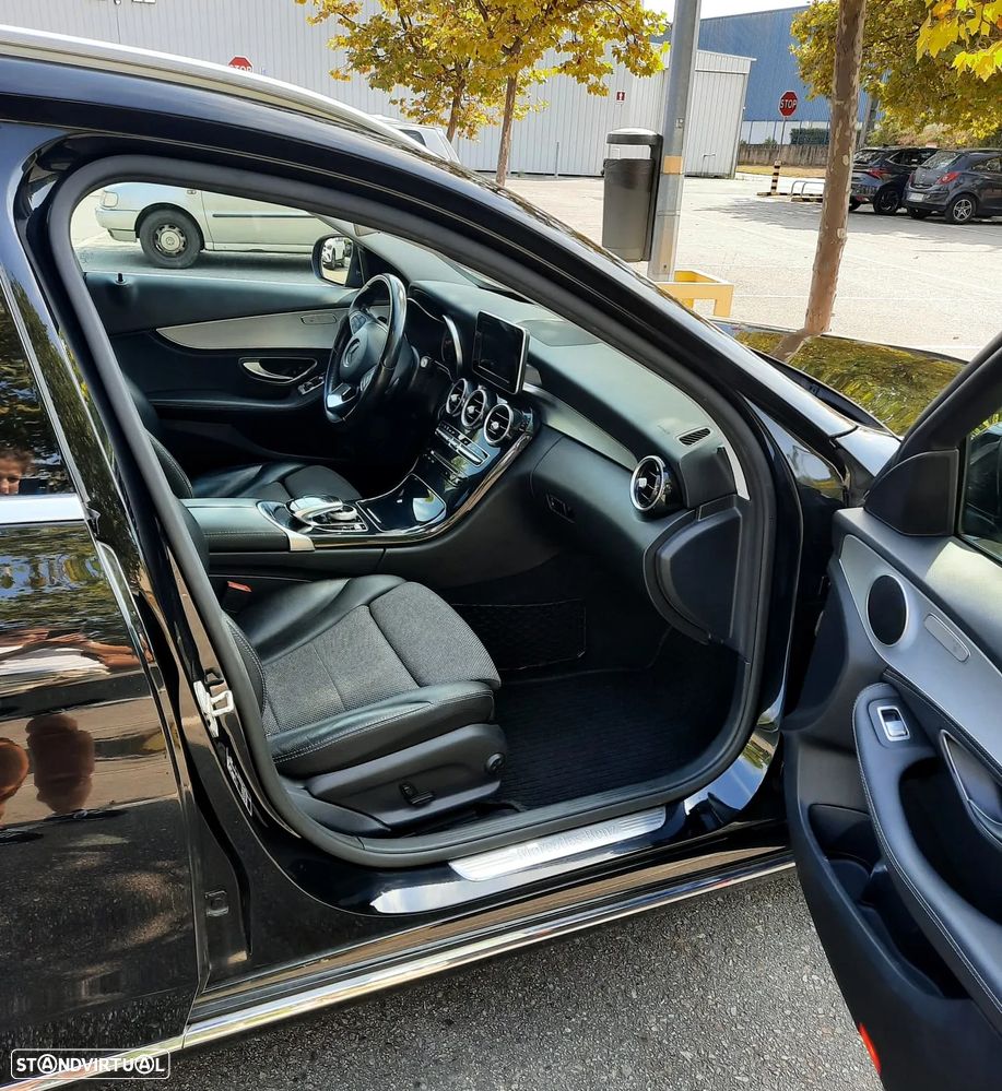 Mercedes-Benz C 220 (BlueTEC) d Station 7G-TRONIC Avantgarde - 11