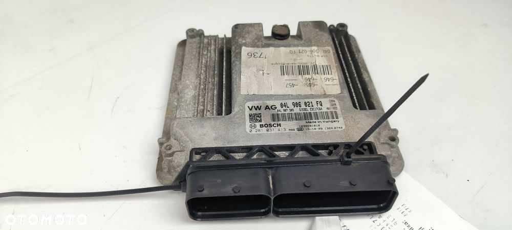 KOMPUTER SILNIKA ECU AUDI A6 C7 LIFT 04L906021FQ - 2