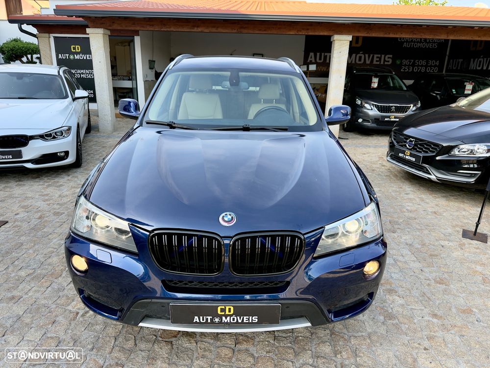 BMW X3 20 d xDrive Pack M Auto - 27