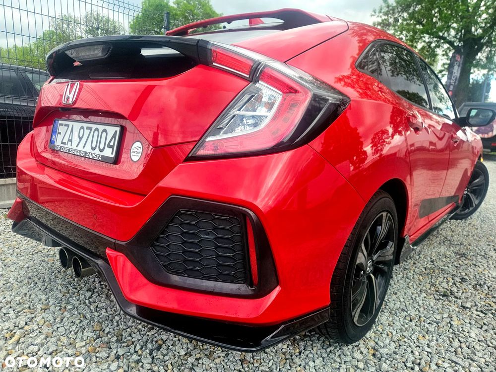 Honda Civic 1.5 i-VTEC Turbo CVT Sport - 9