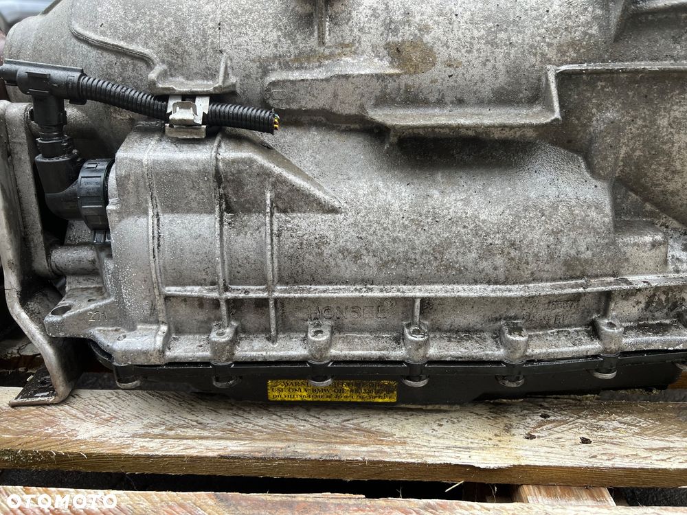 Skrzynia BMW e60 e61 automat 2.0  093W6D 7581410 0204721w6d hw 7576211 zfs - 7