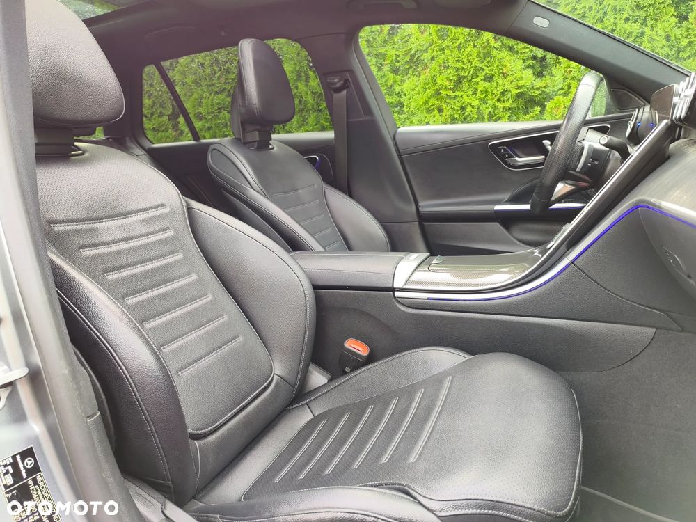 Mercedes-Benz Klasa C 220 d 9G-TRONIC AMG Line Plus - 13