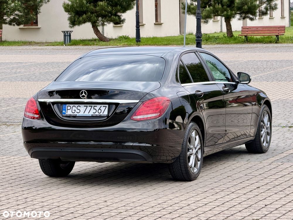 Mercedes-Benz Klasa C 180 (BlueTEC) d - 15