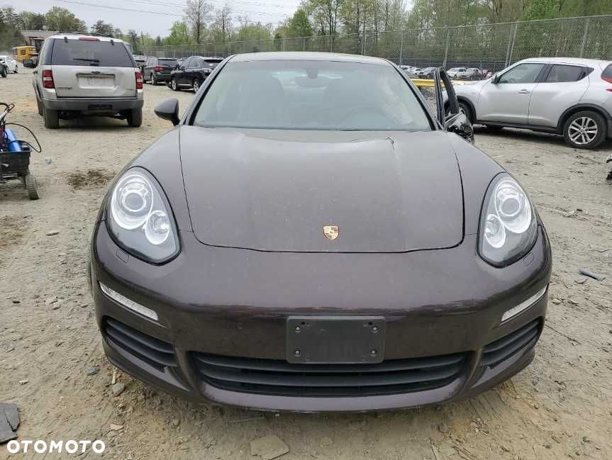 Porsche Panamera 3.6, USA, Face-lift, z 2015 roku — części. - 2