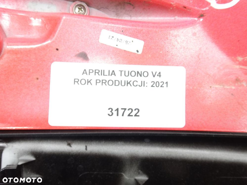 Tuono V4 1100 Factory 21- Bok Boczek Owiewka Prawa - 6