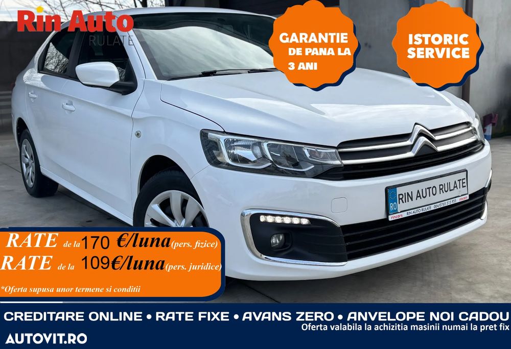 Citroën C-Elysée 1.5 BlueHDi 100 S&S BVM6 Feel - 2